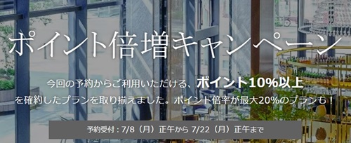 一休.comポイント倍増タイムセール